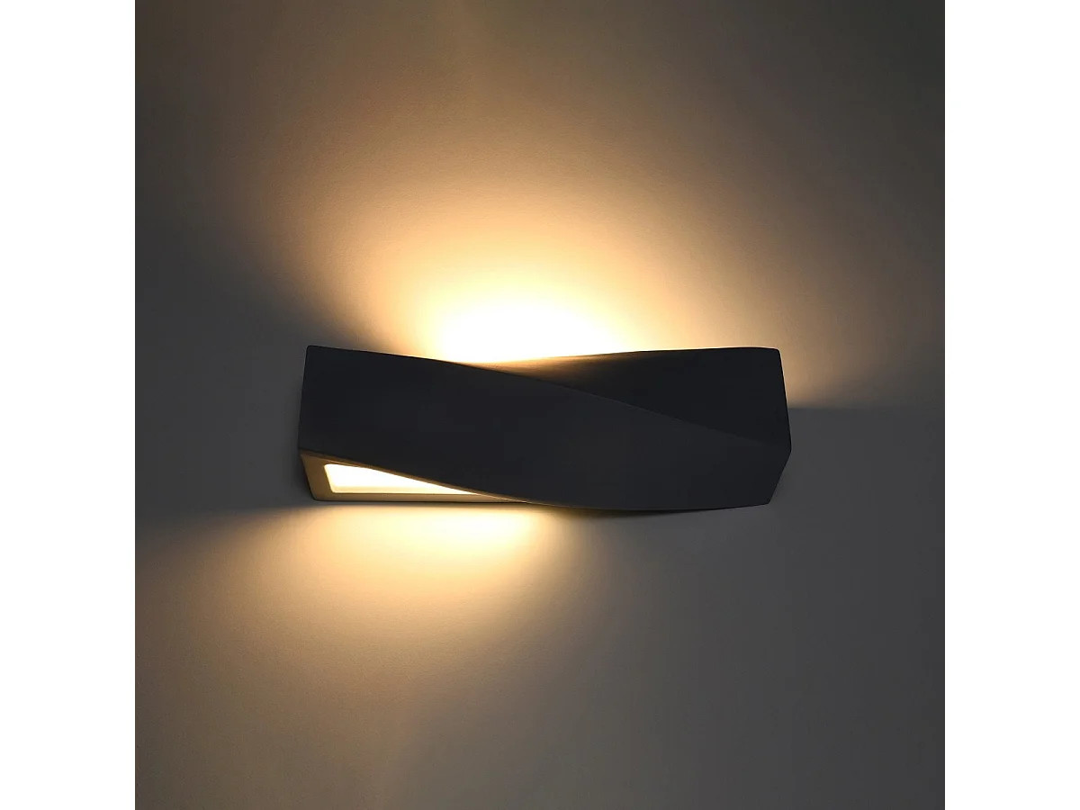 Applique céramique Ankaa noir