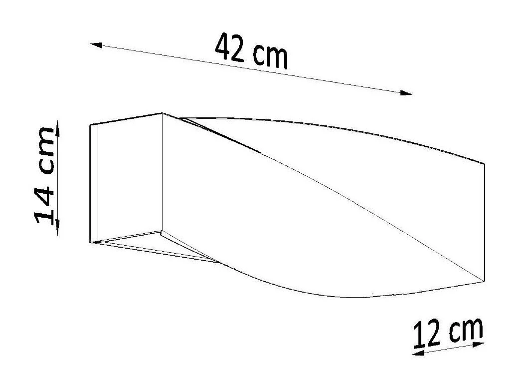 Applique céramique Ankaa noir
