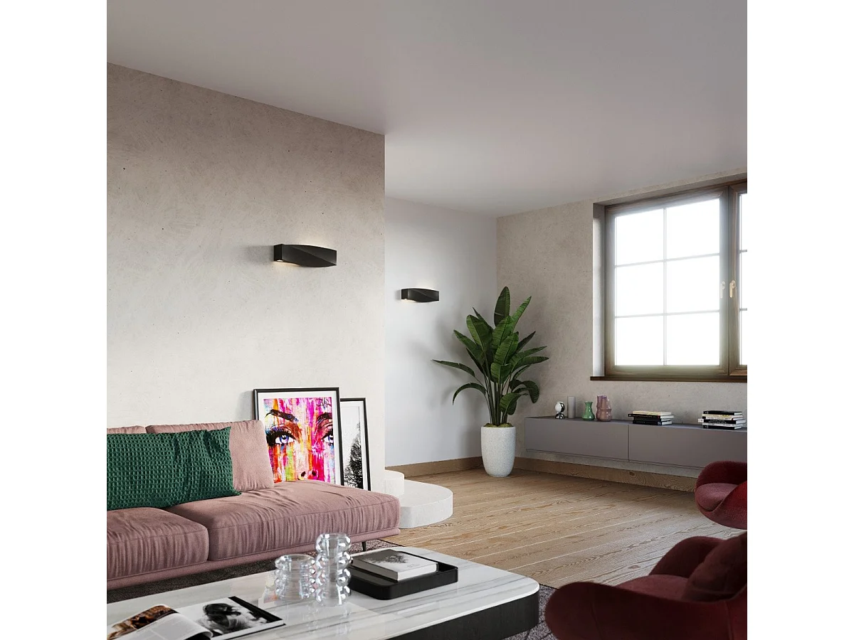 Applique céramique Ankaa noir