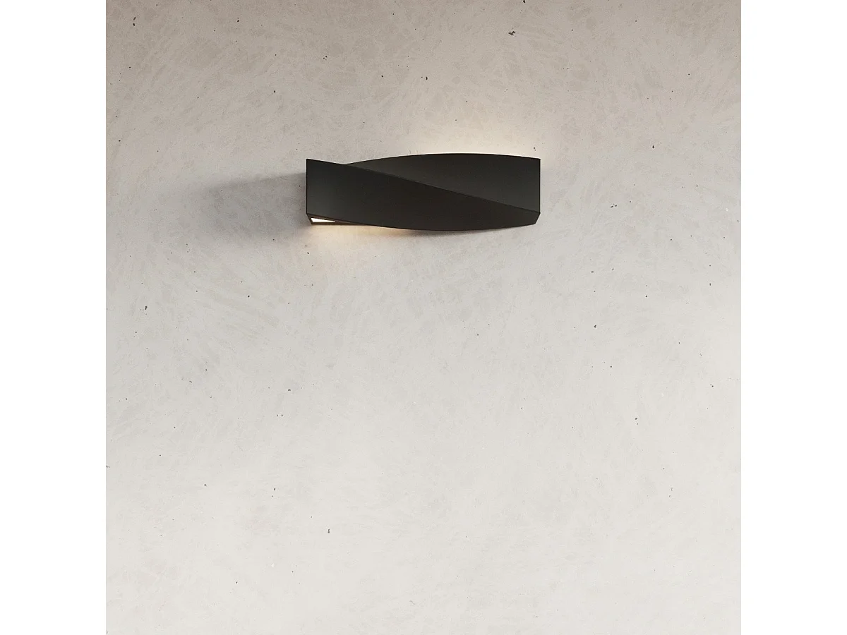 Applique céramique Ankaa noir