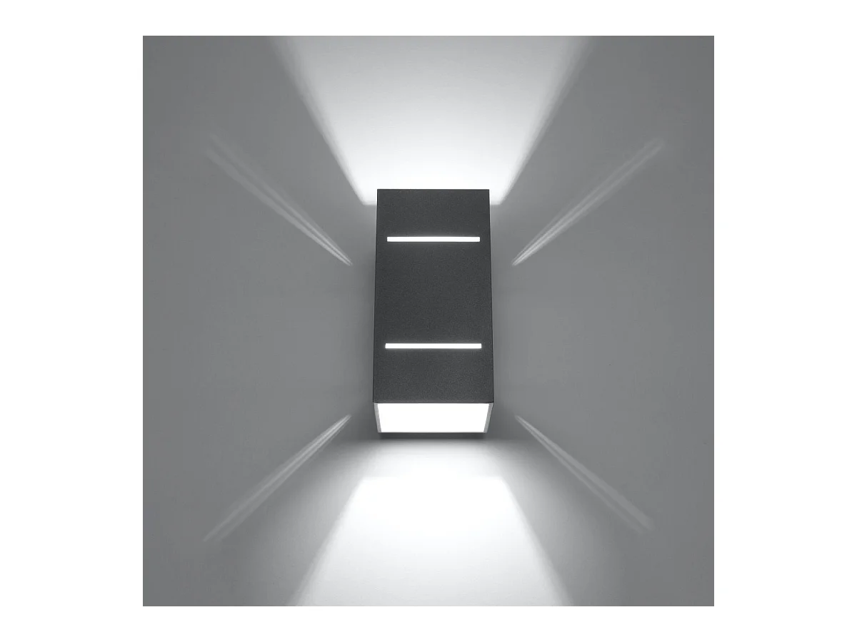 Applique Bolidz gris