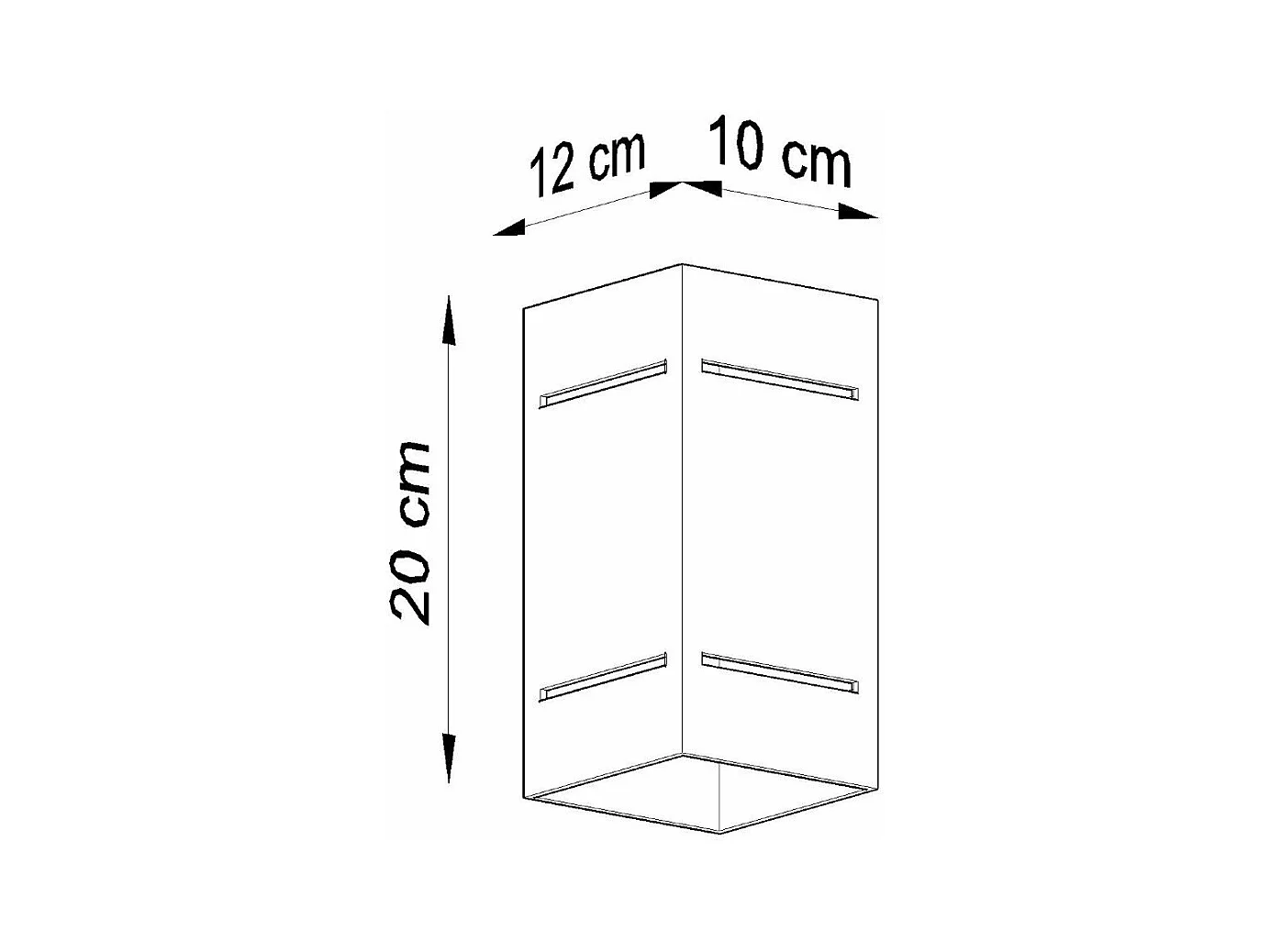 Applique Bolidz gris