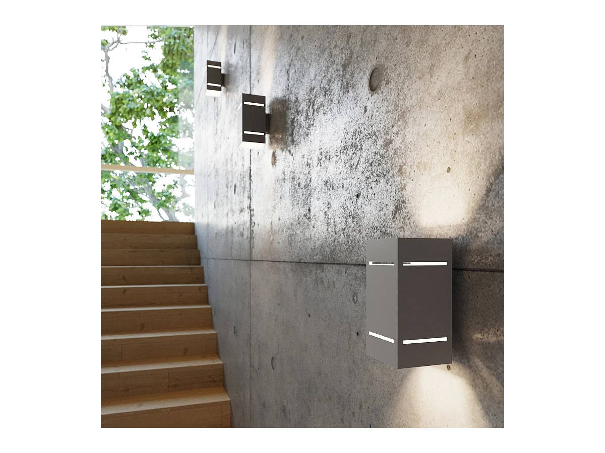 Applique Bolidz gris