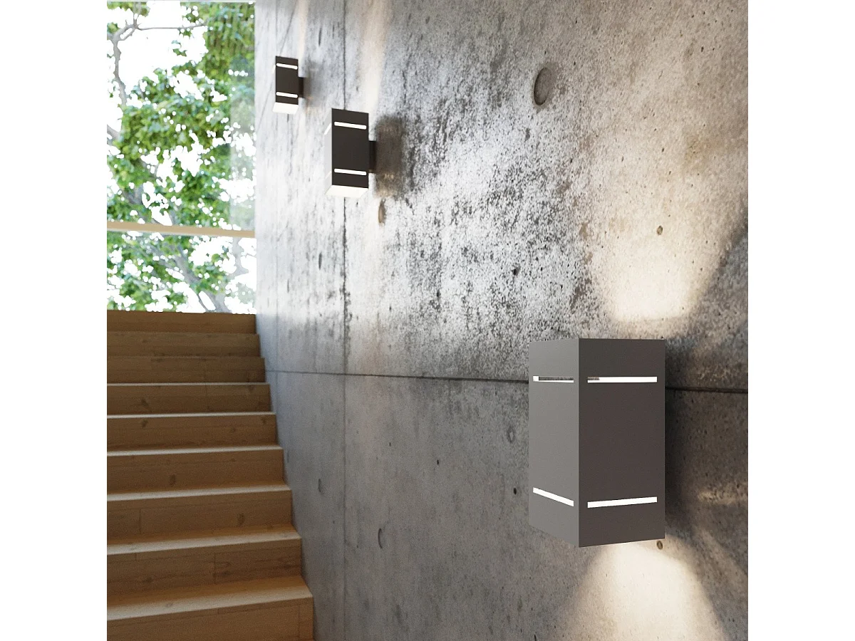 Applique Bolidz gris