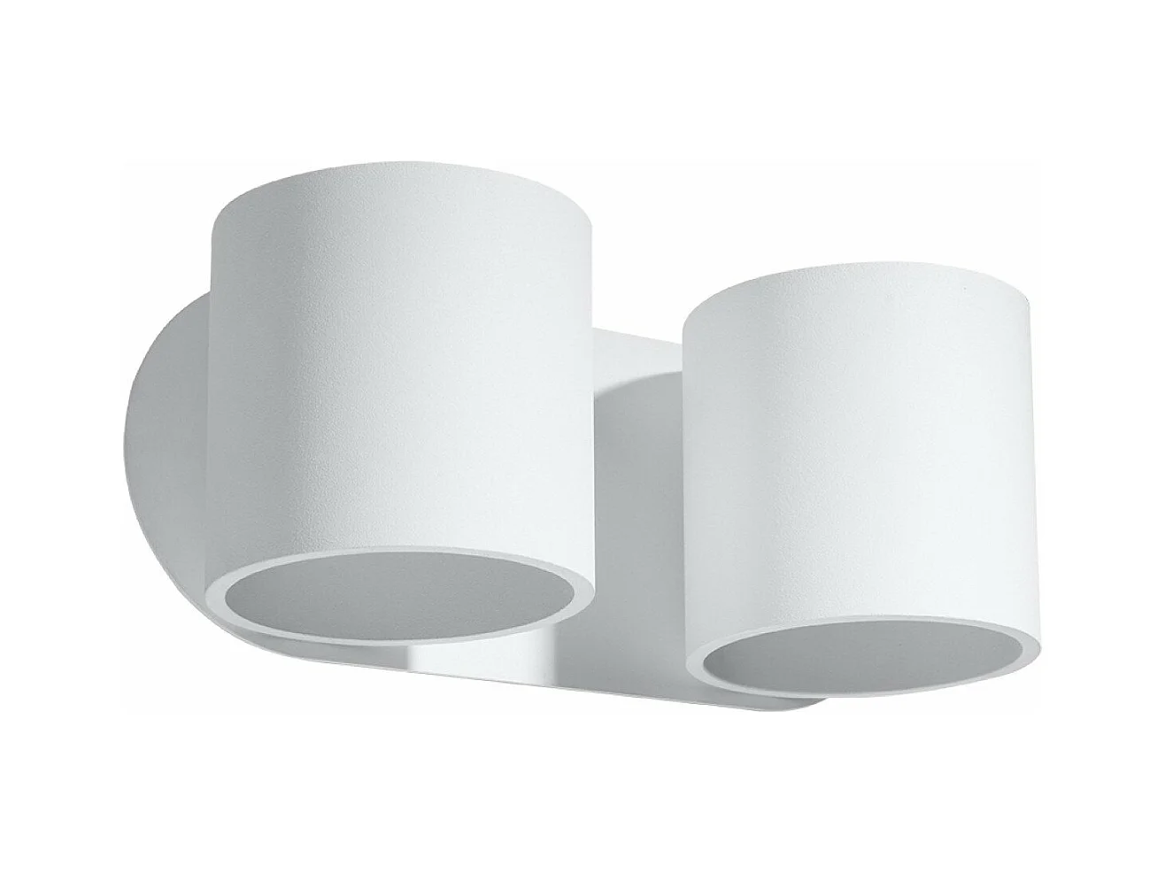 Applique Orbitum 2 blanc