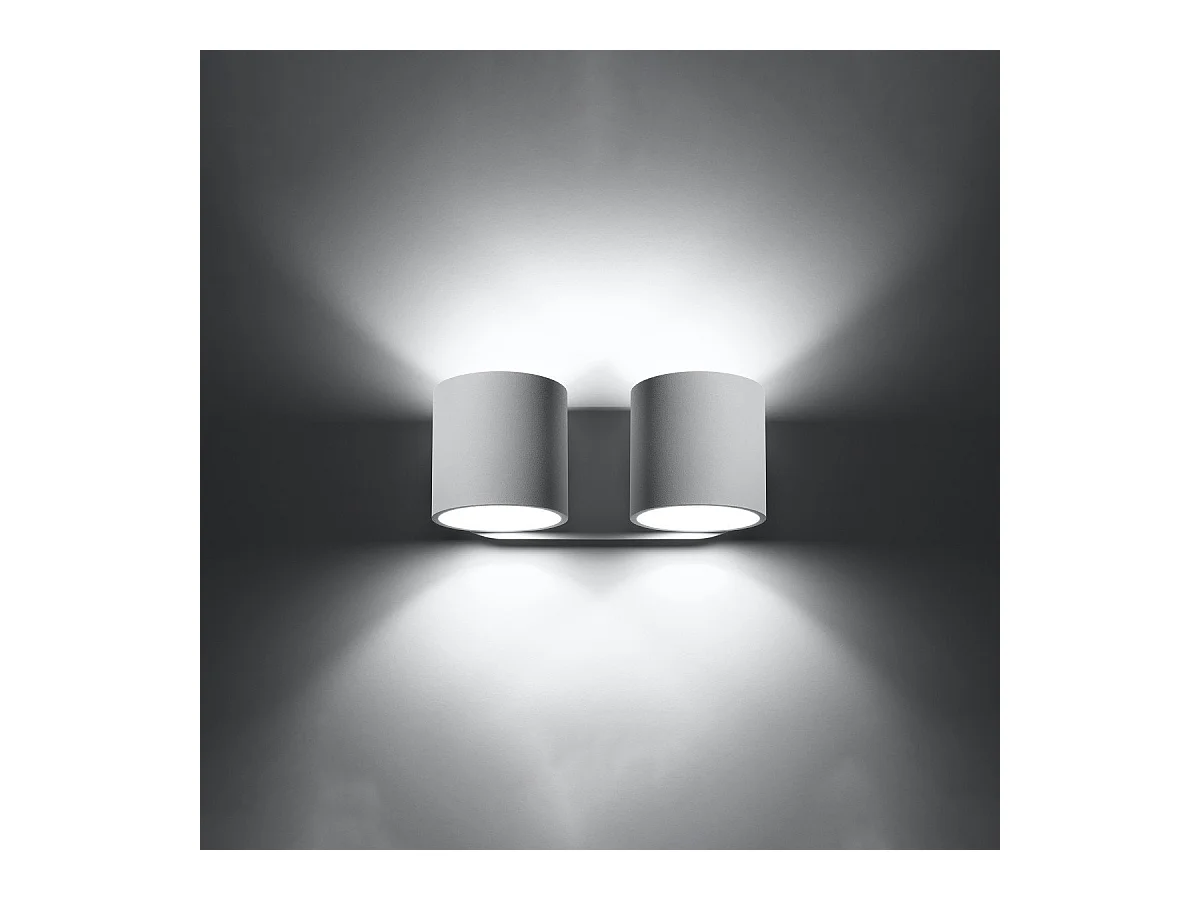 Applique Orbitum 2 blanc