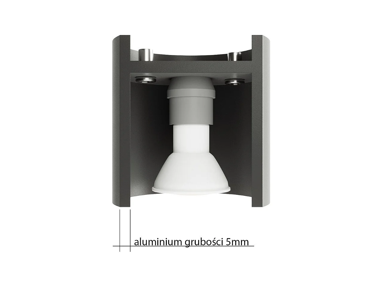 Applique Orbitum 2 blanc