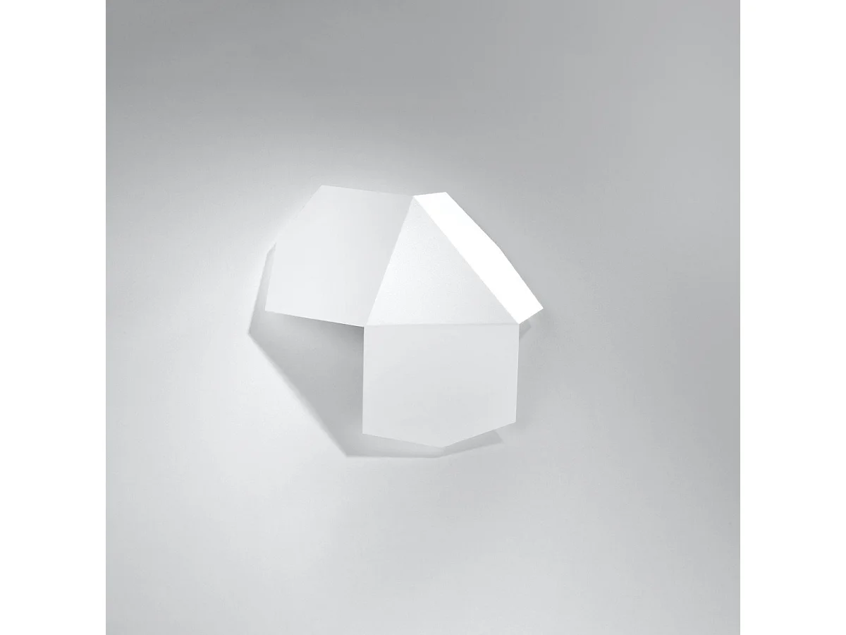 Applique Phoebus blanc