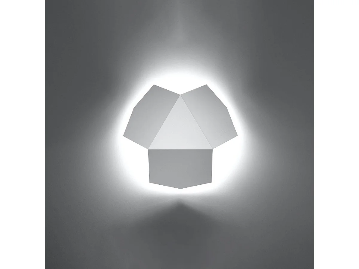 Applique Phoebus blanc