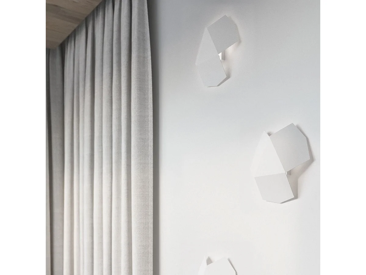 Applique Phoebus blanc