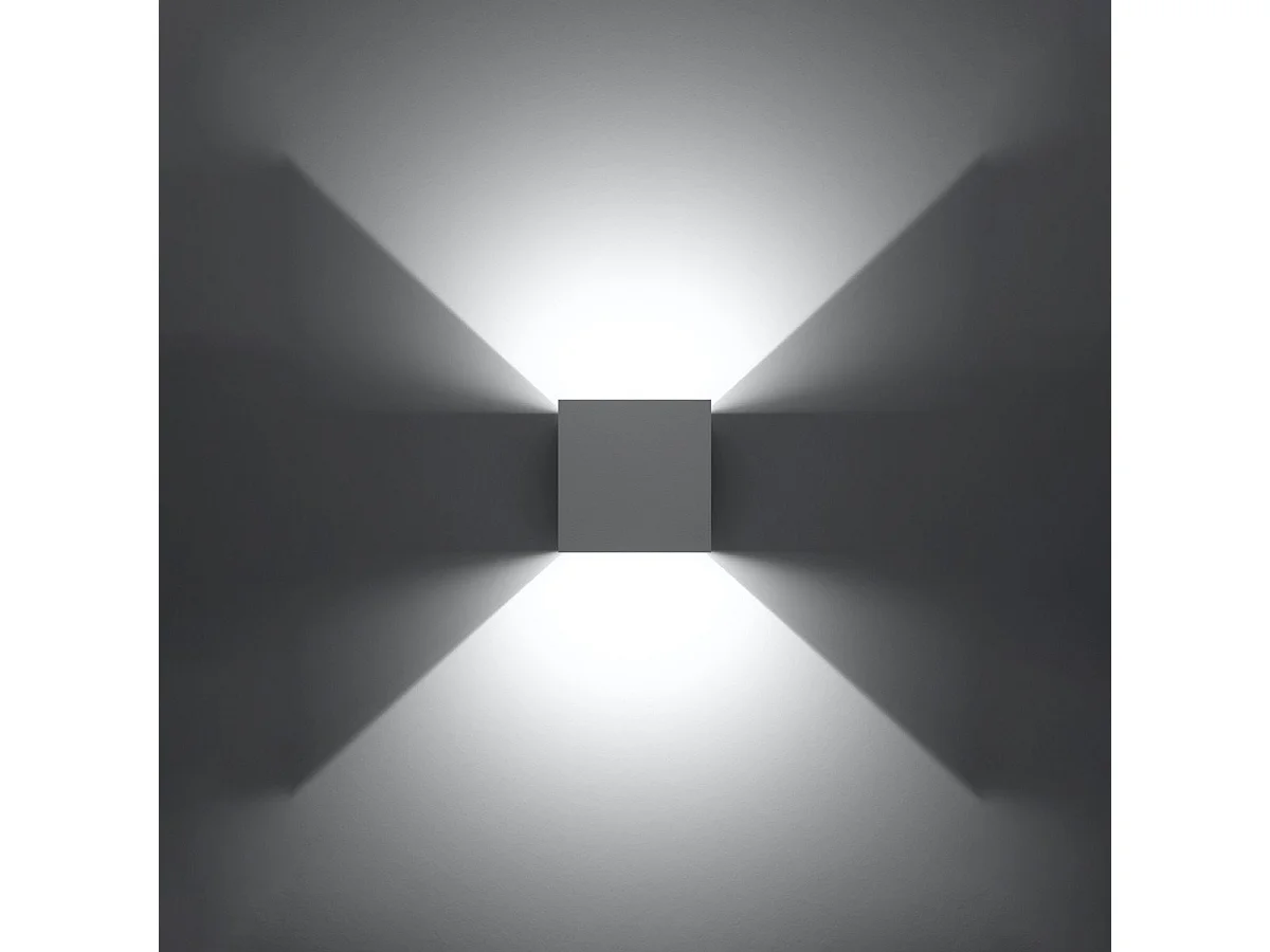 Applique Lucidus blanche LED IP54