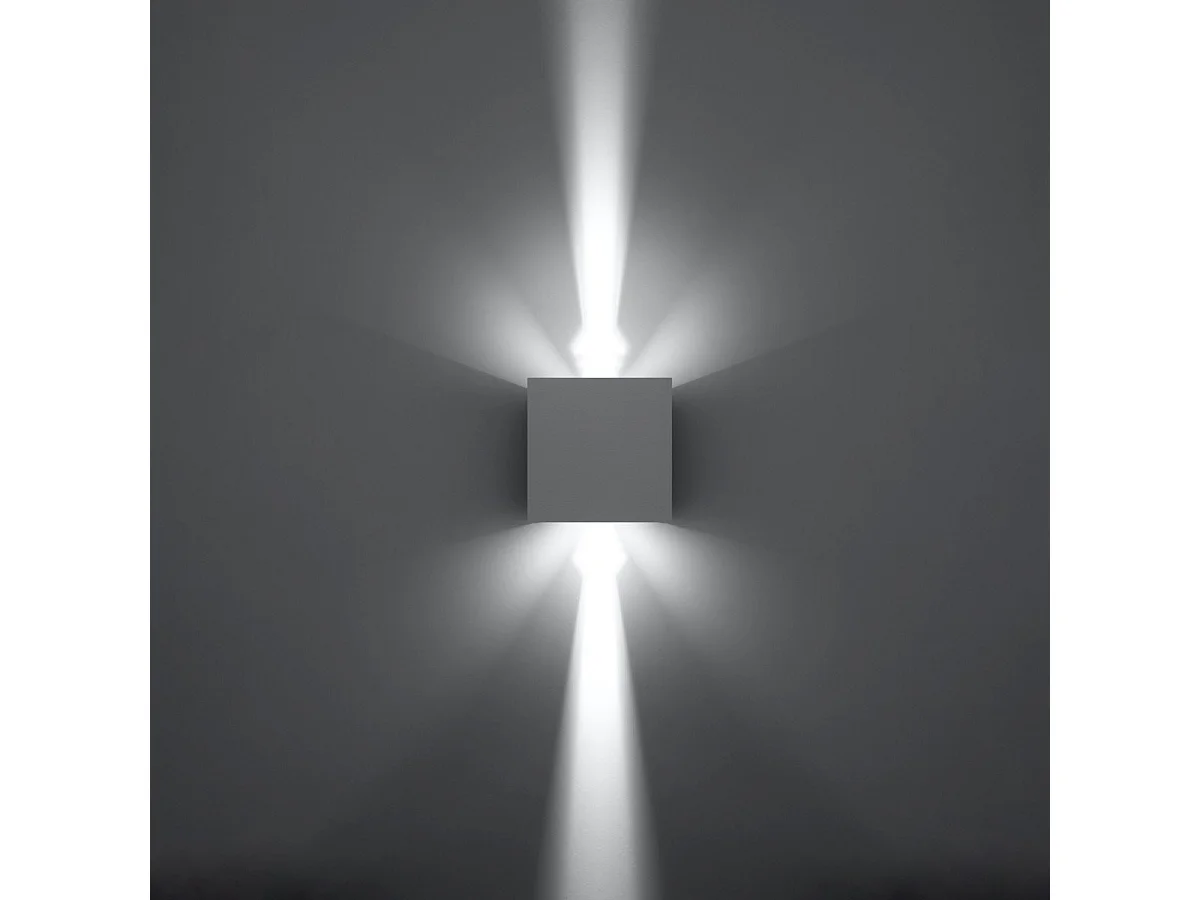 Applique Lucidus blanche LED IP54