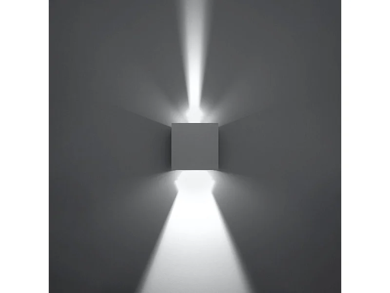 Applique Lucidus blanche LED IP54