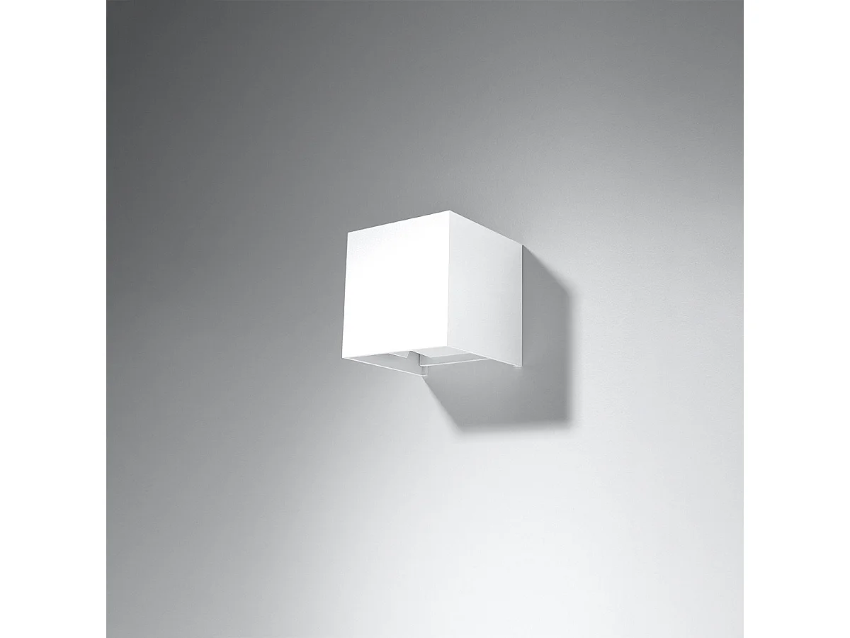 Applique Lucidus blanche LED IP54