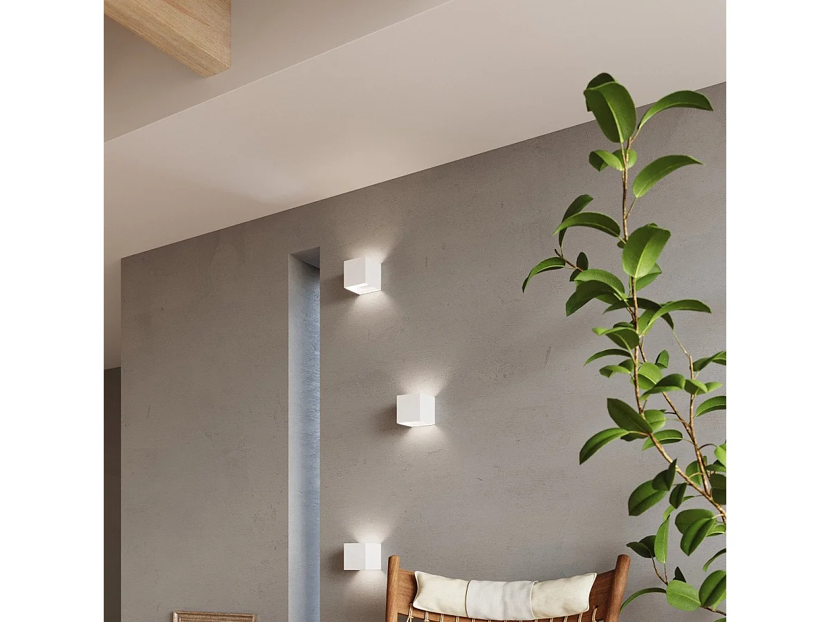 Applique Lucidus blanche LED IP54