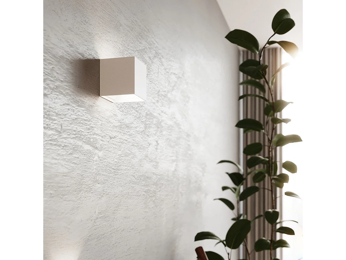 Applique Lucidus blanche LED IP54