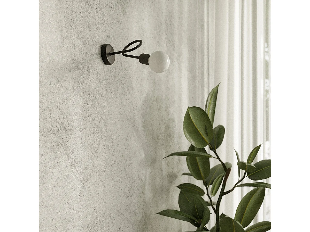 Applique Oktobot noir