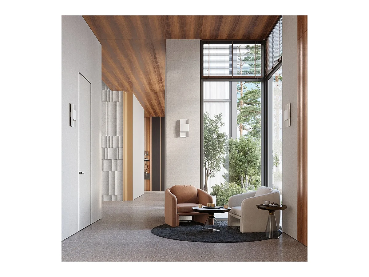 Applique DarkMatter blanc