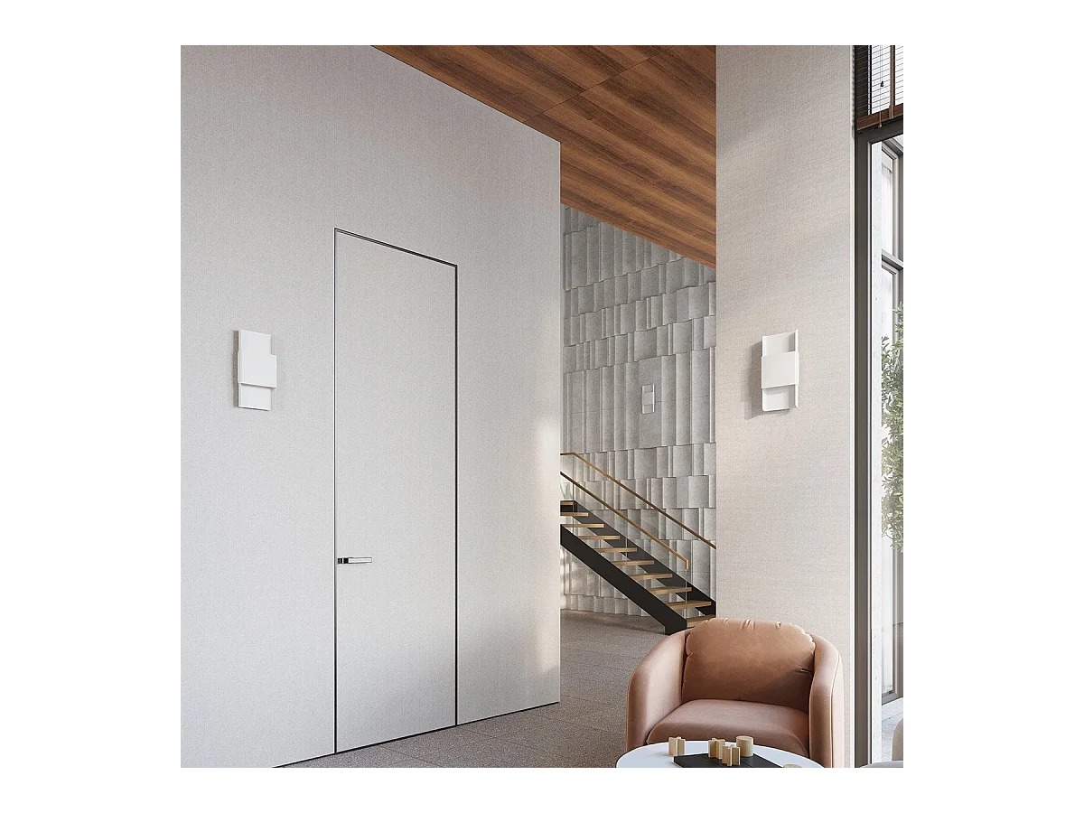 Applique DarkMatter blanc