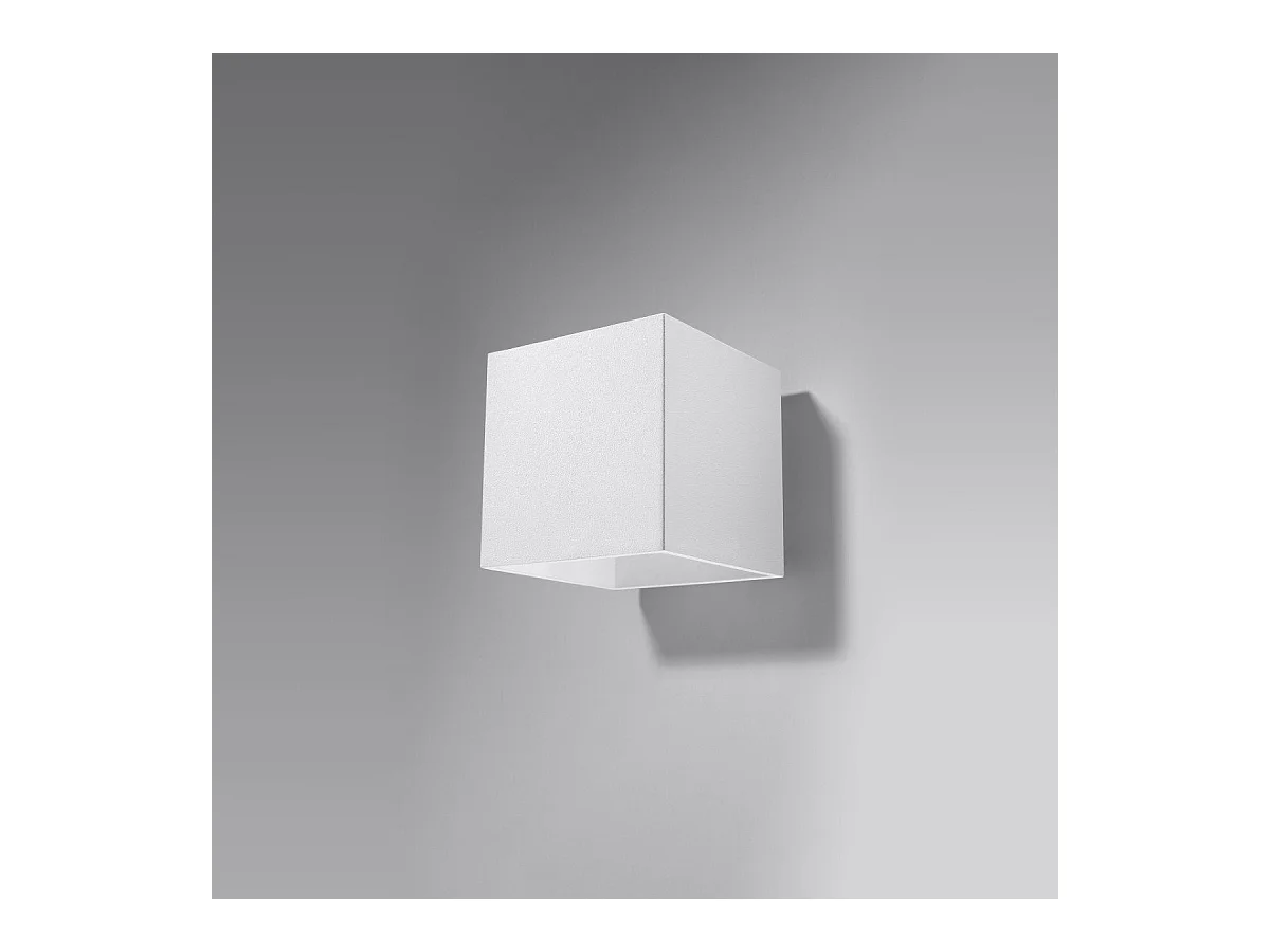 Applique Quasar 1 blanc