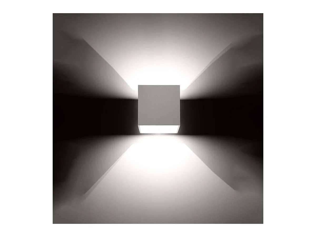 Applique Quasar 1 blanc