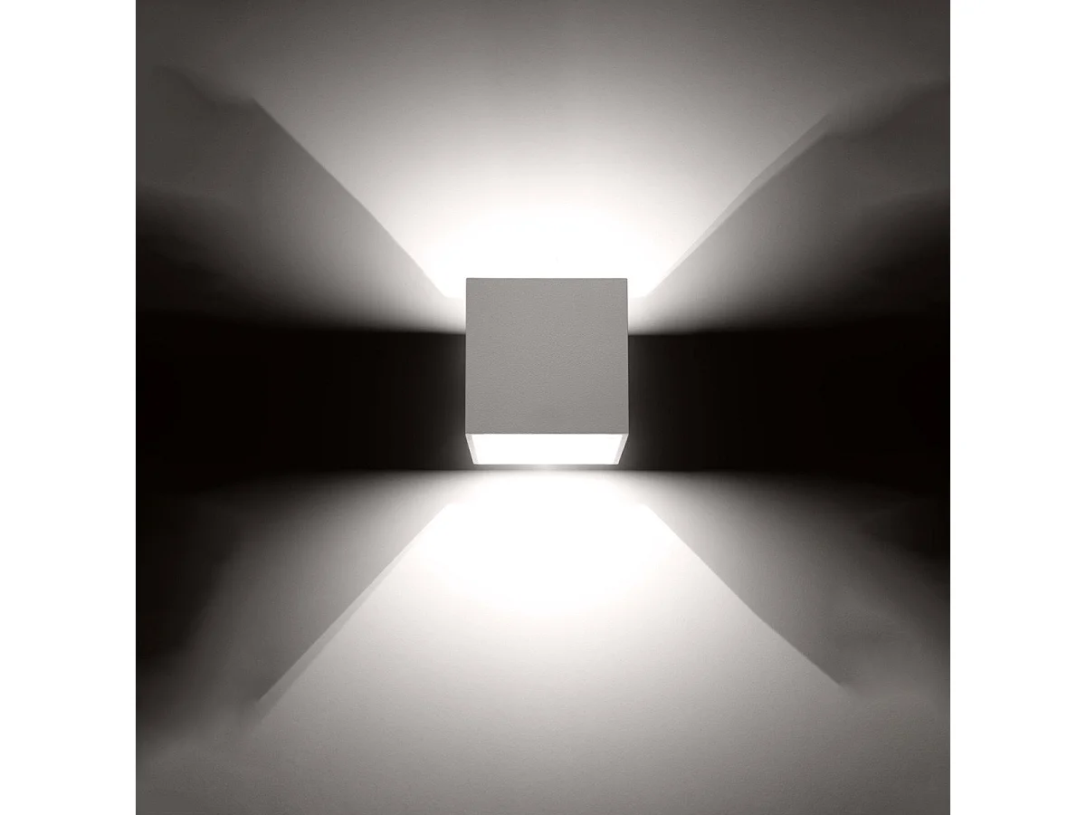 Applique Quasar 1 blanc