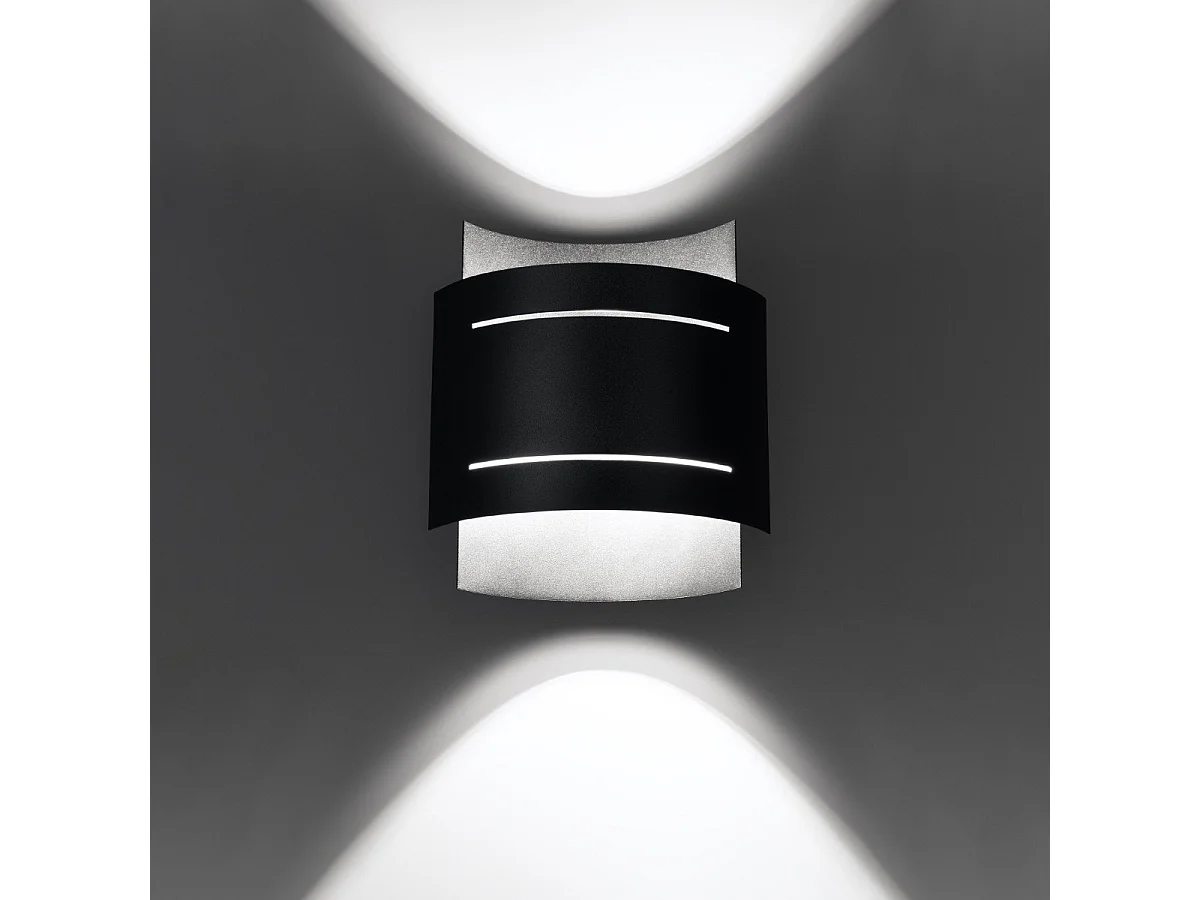 Applique Horizon noir