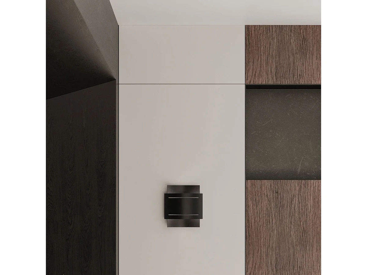 Applique Horizon noir