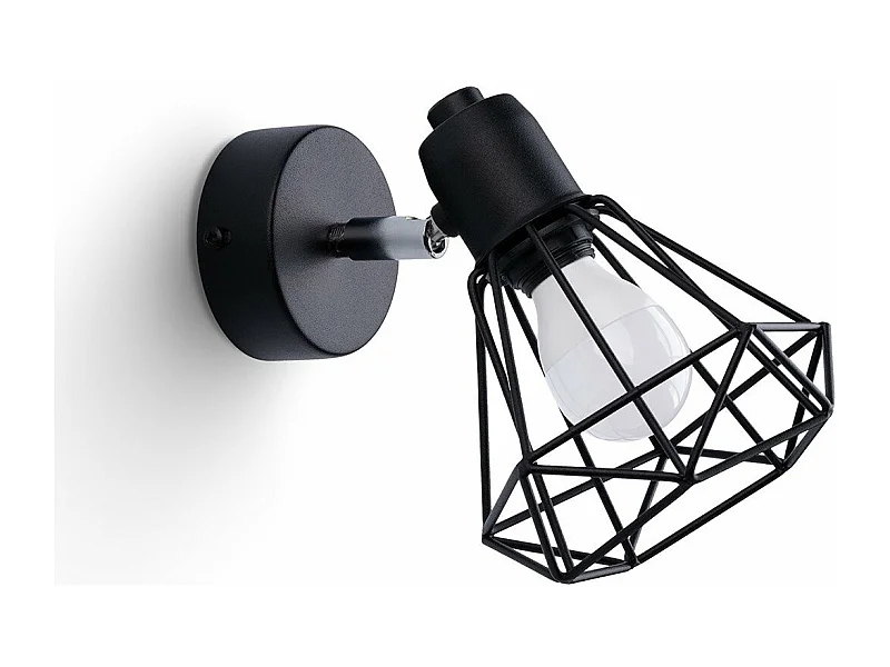 Applique Glisandor 1 noir