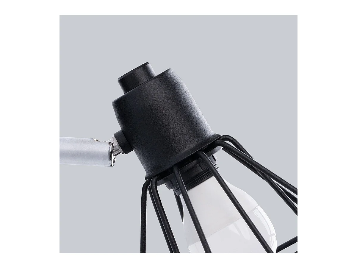 Applique Glisandor 1 noir