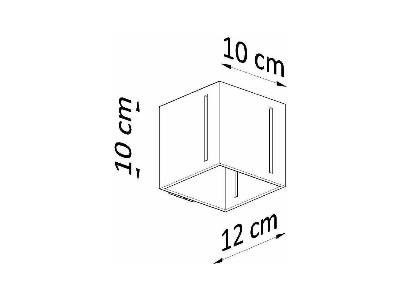 Applique Pixelis noir