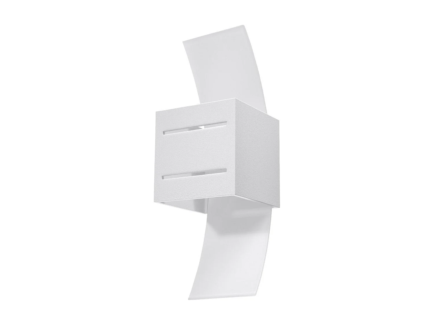 Applique Lustrum blanc