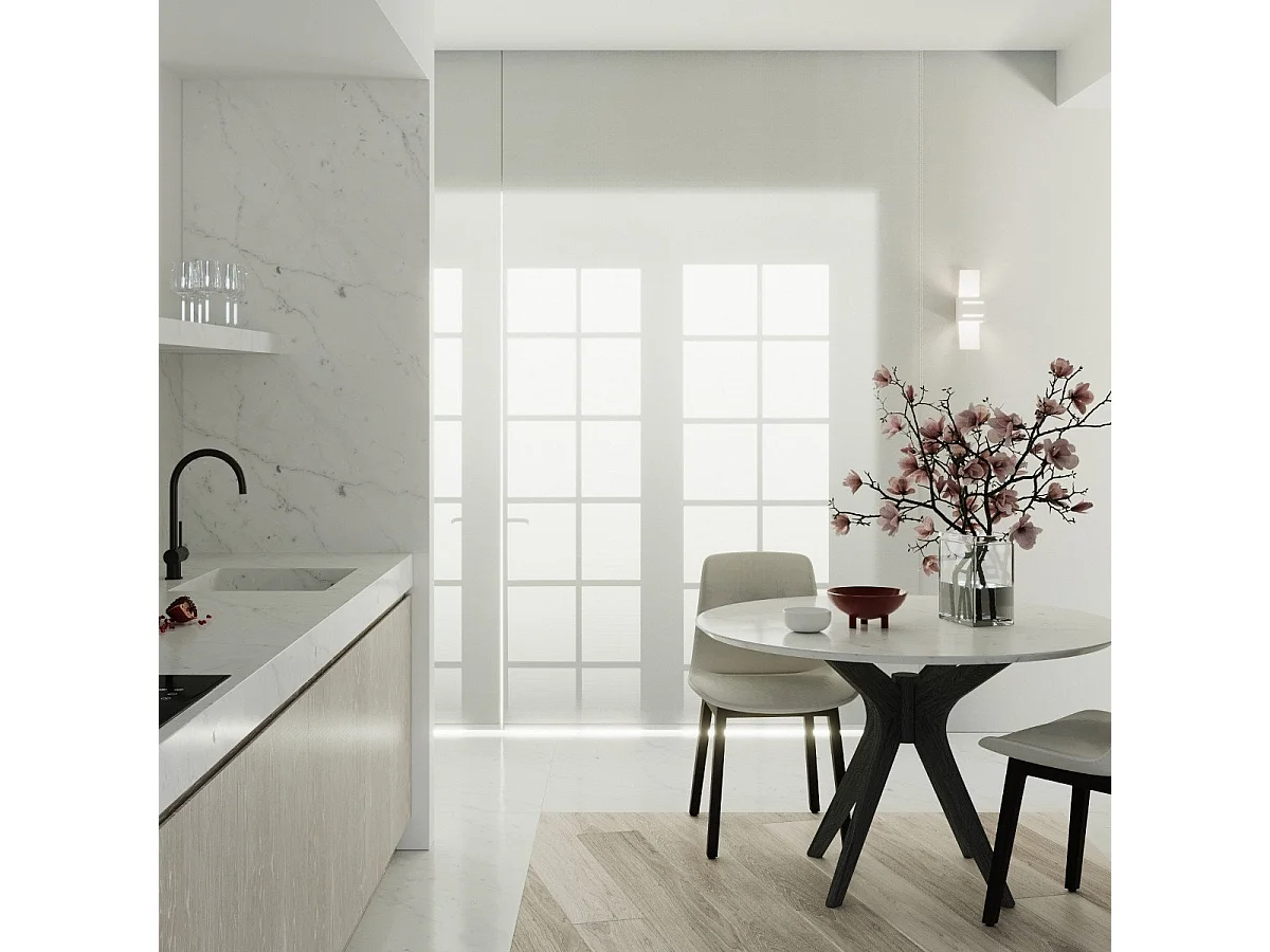 Applique Lustrum blanc