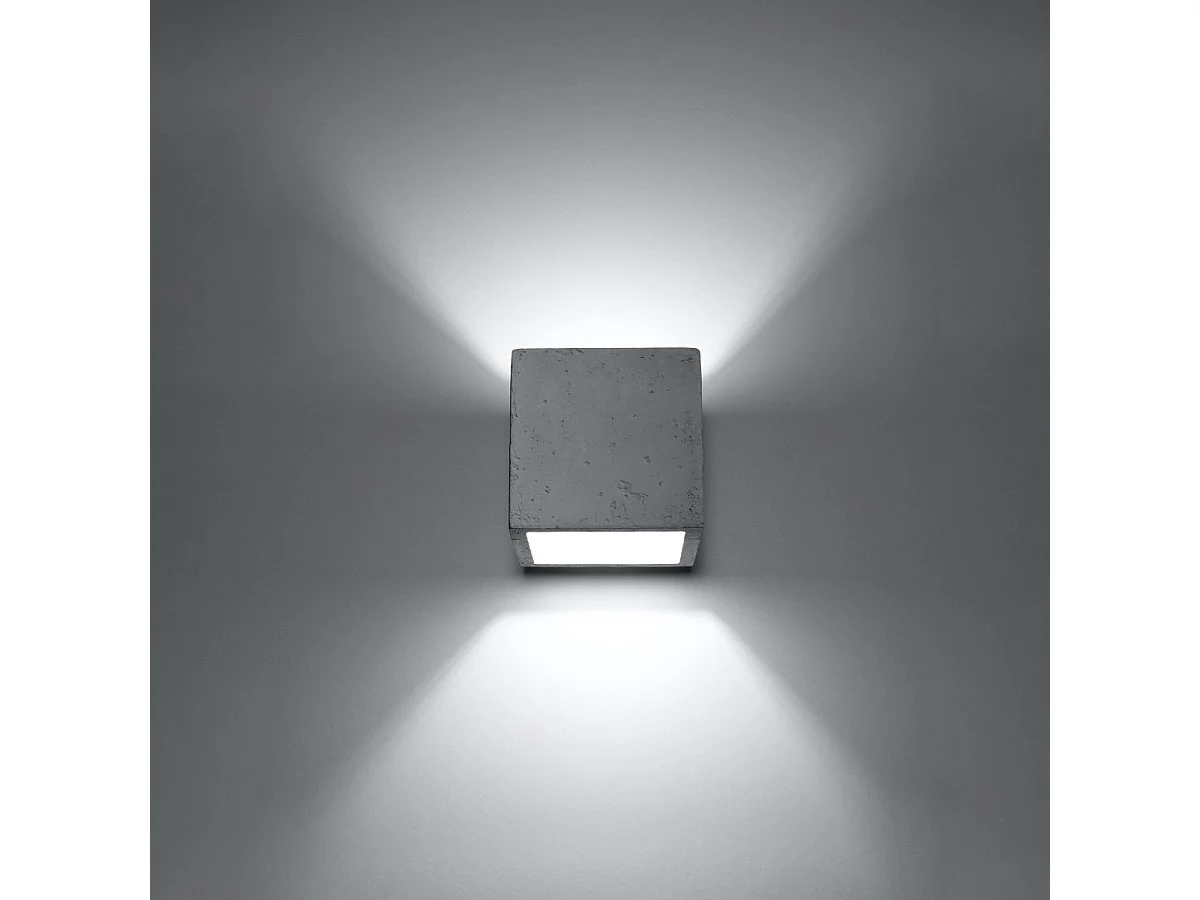 Applique Quasar en béton