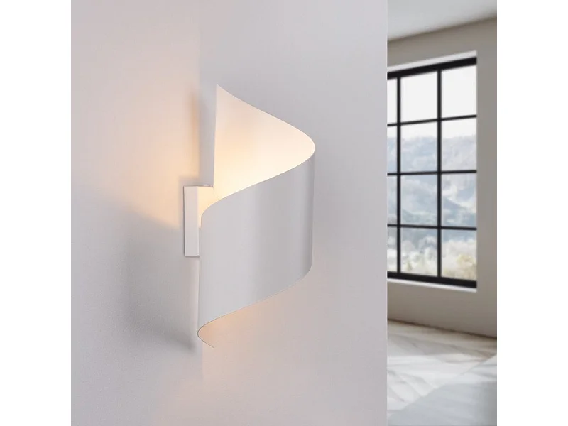 Applique Nerea blanc