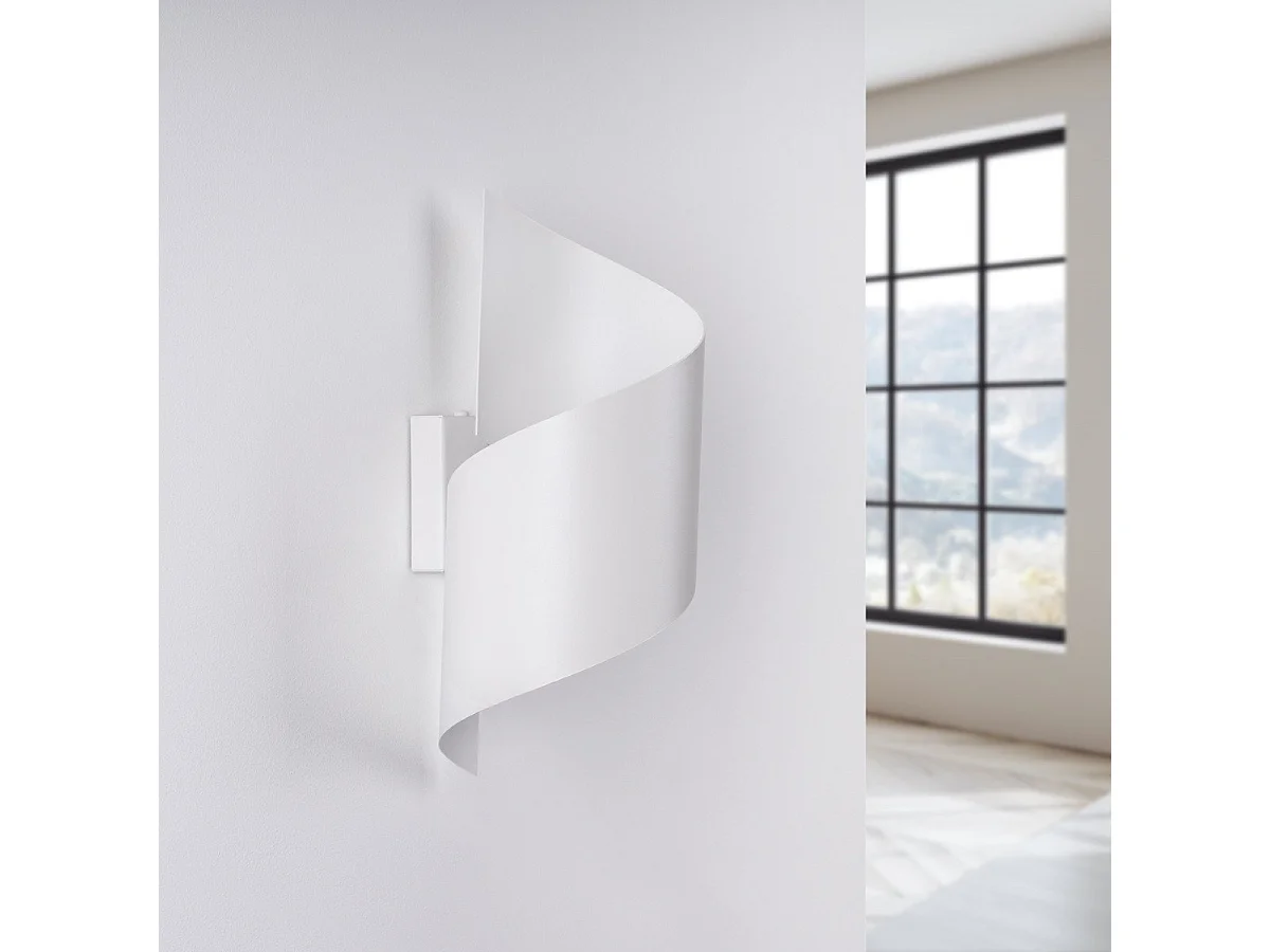 Applique Nerea blanc