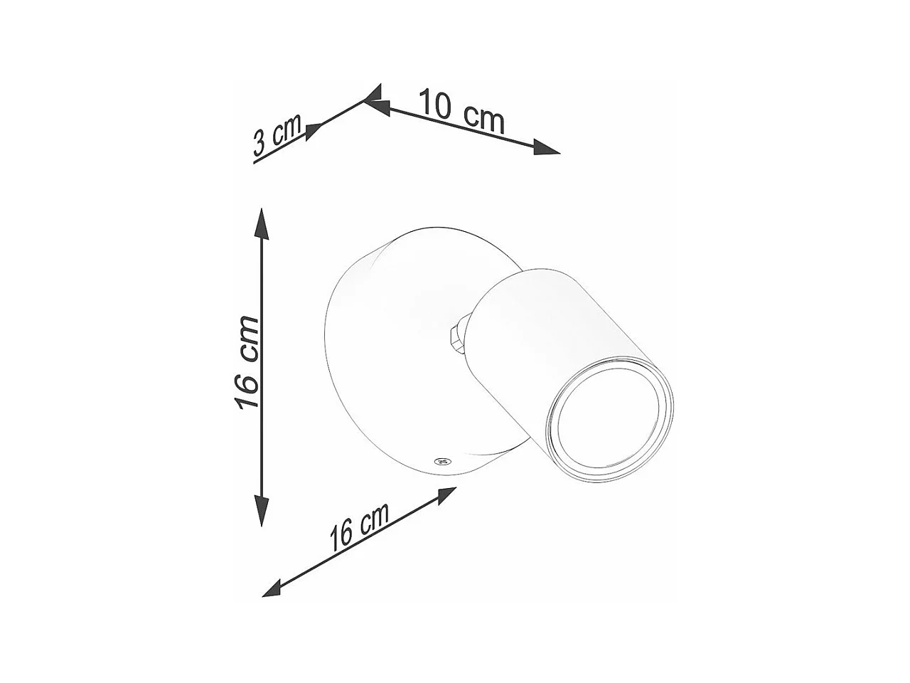 Applique Dior 1 Blanc