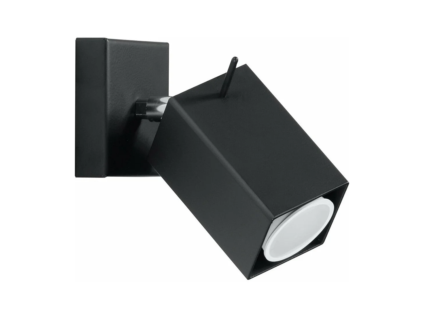 Applique Radiara noir