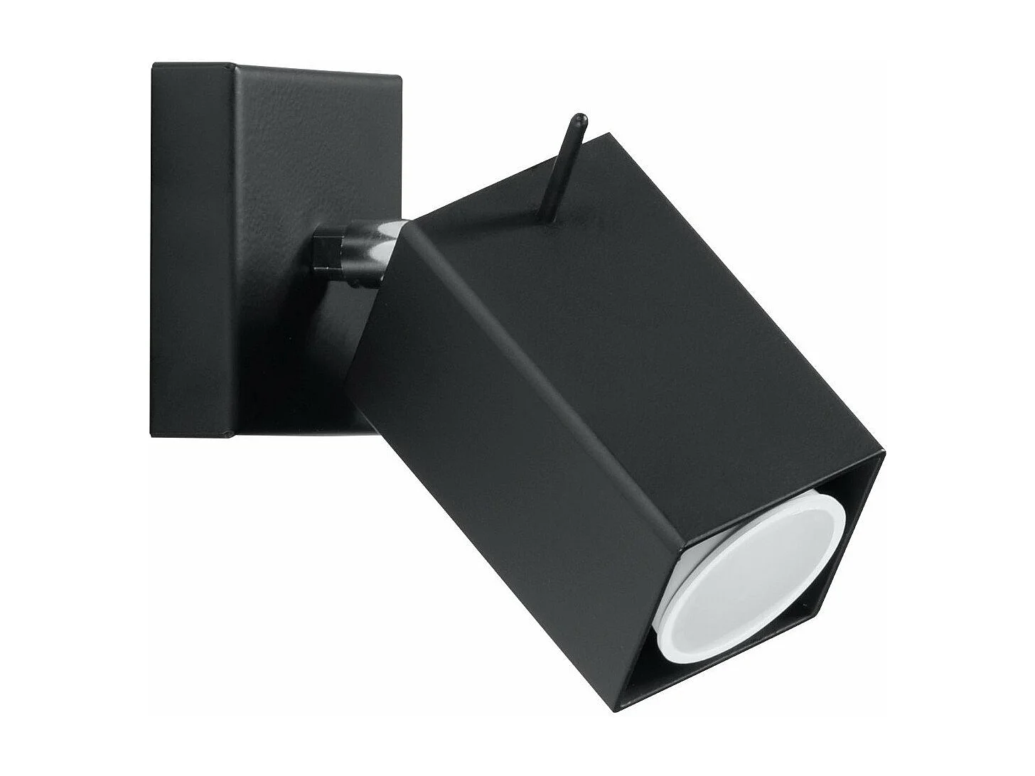 Applique Radiara noir