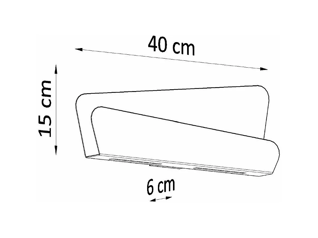 Applique Betelgeuse blanc