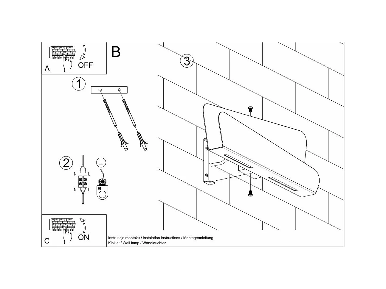Applique Betelgeuse blanc