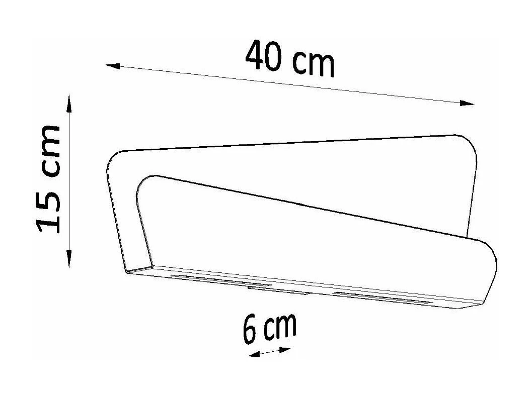 Applique Betelgeuse blanc
