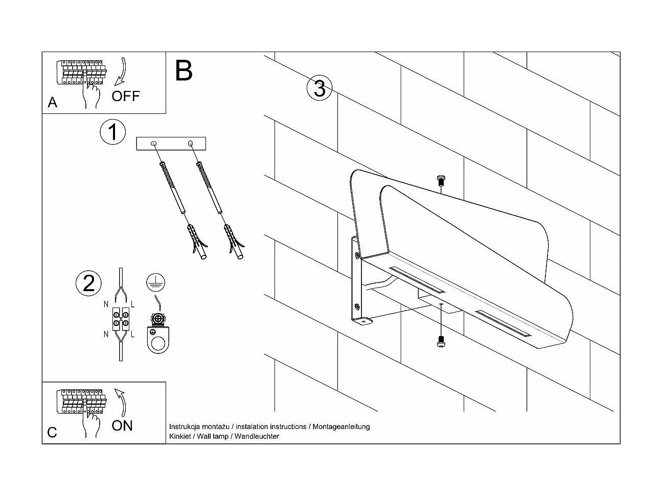 Applique Betelgeuse blanc