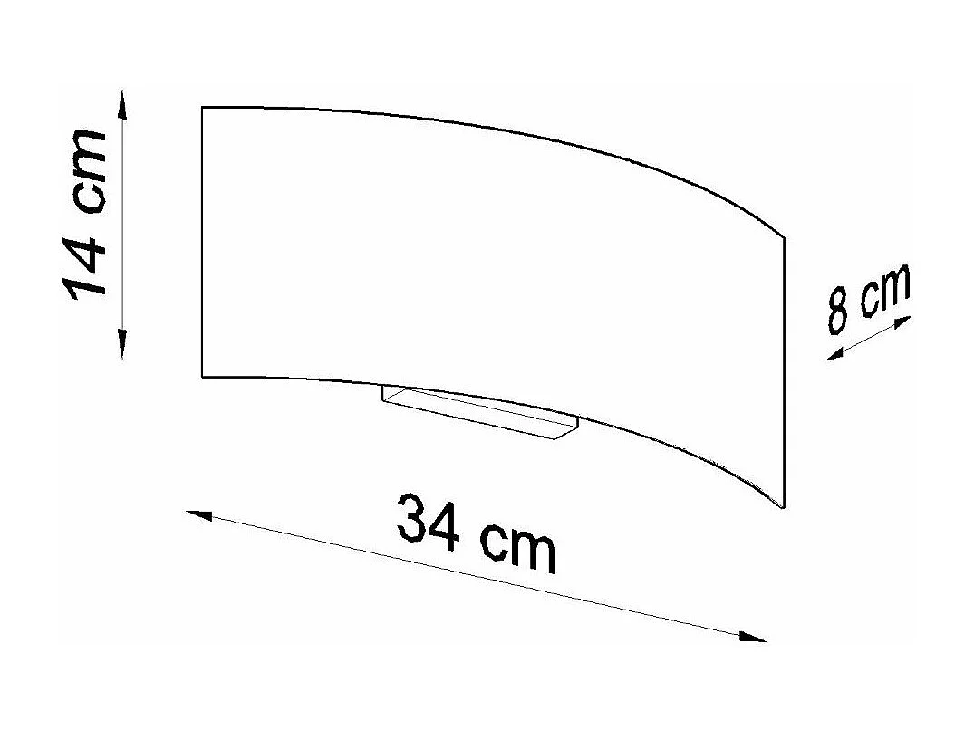 Applique Magnitude noir