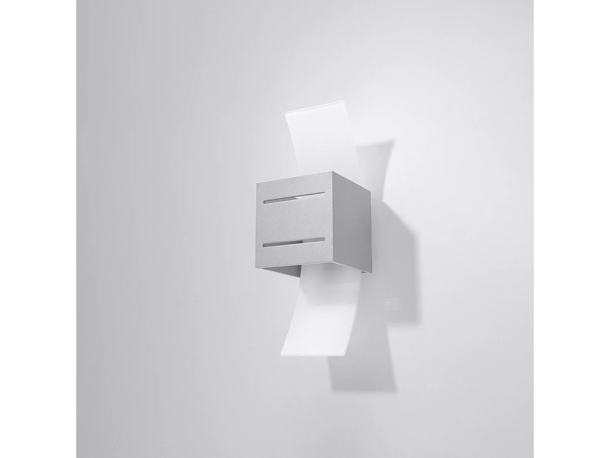 Applique Lustrum gris