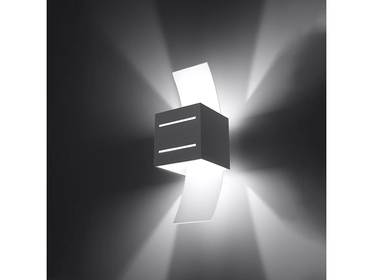 Applique Lustrum gris