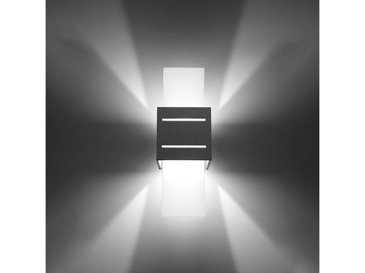 Applique Lustrum gris