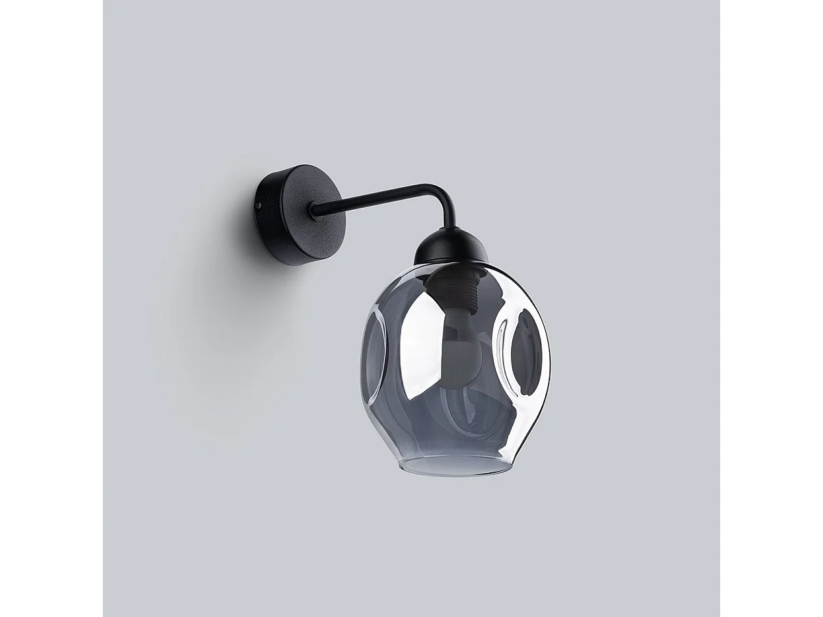 Applique Filament 1 noir