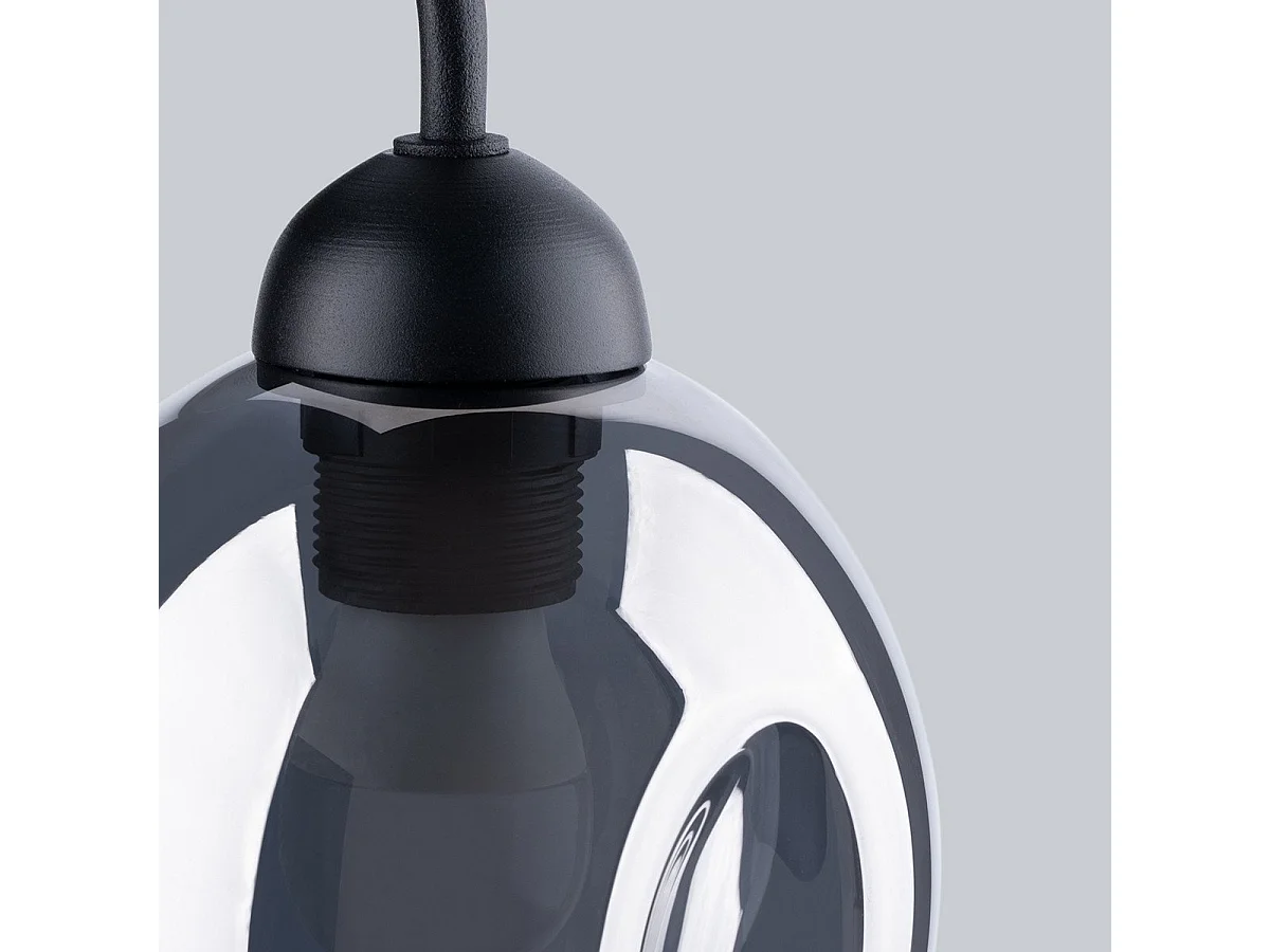 Applique Filament 1 noir