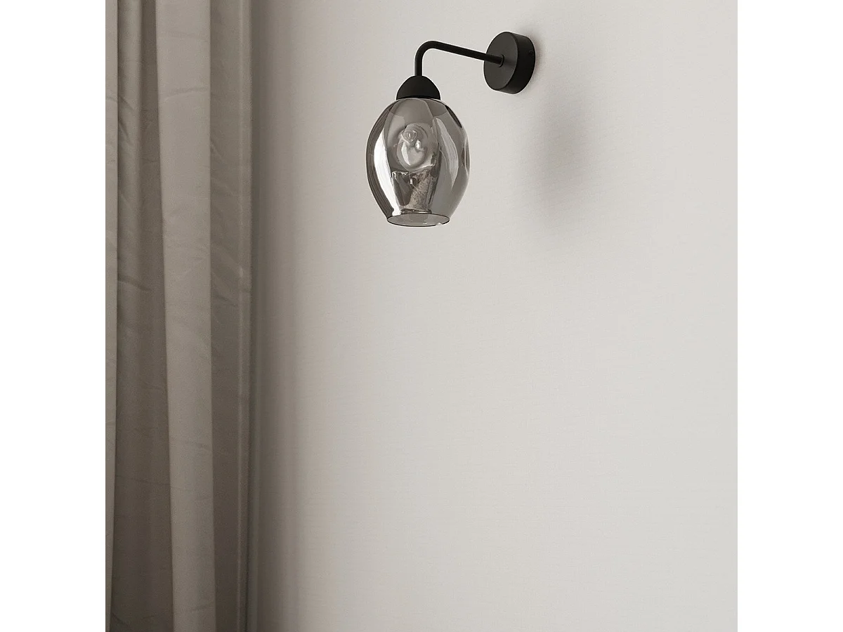 Applique Filament 1 noir